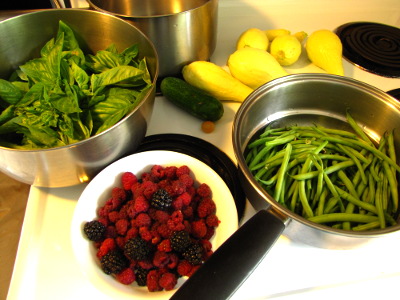 Garden bounty