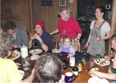 Dining at Essex farm
