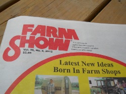 Farm Show magazine front cover close up