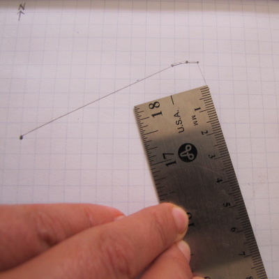 Plotting property boundaries