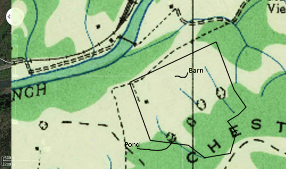 1935 map