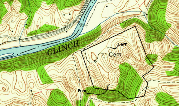 1957 map