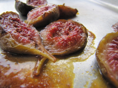 roasted figs