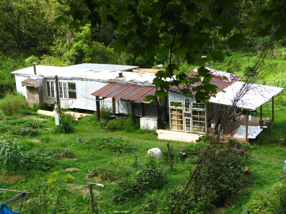 Trailer with porches