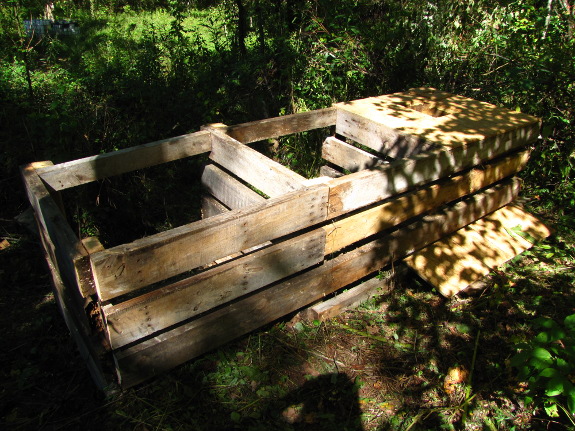 Composting toilet