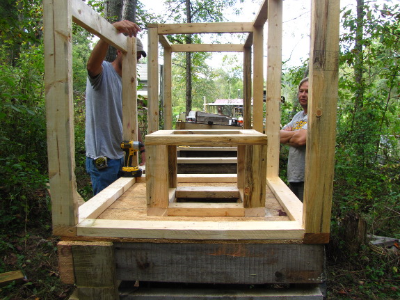 Composting toilet construction