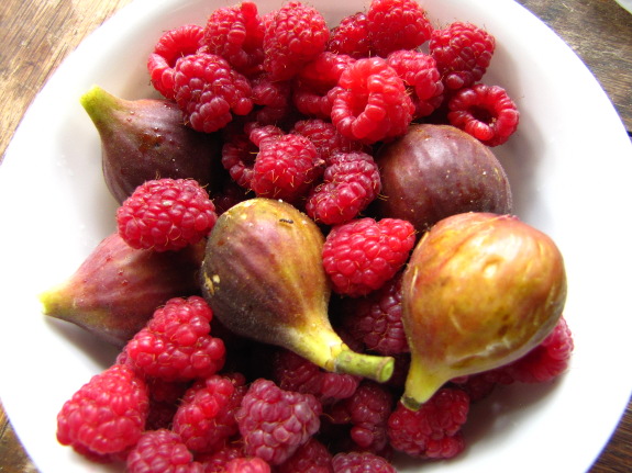 Berries and figs