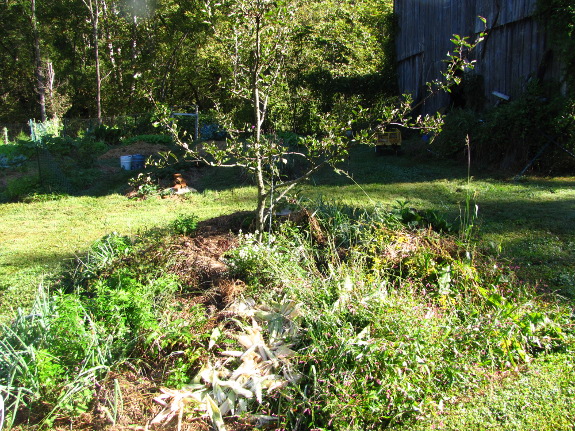 Haphazard mulch