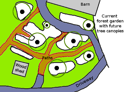 Current forest garden