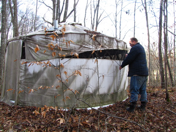 Old yurt