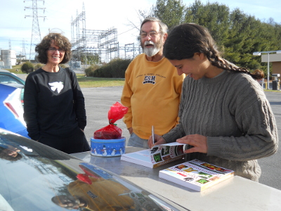 Book signing