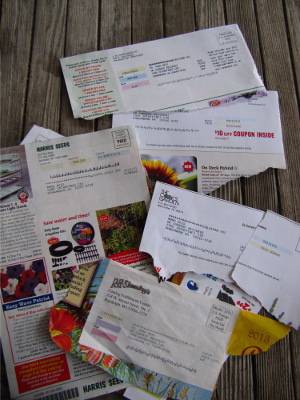 Catalog mailing labels