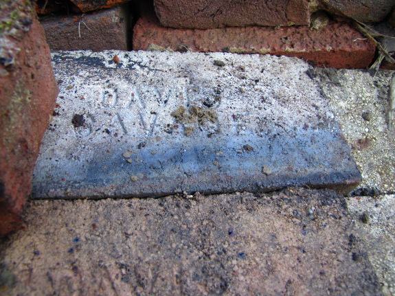 Old fire brick