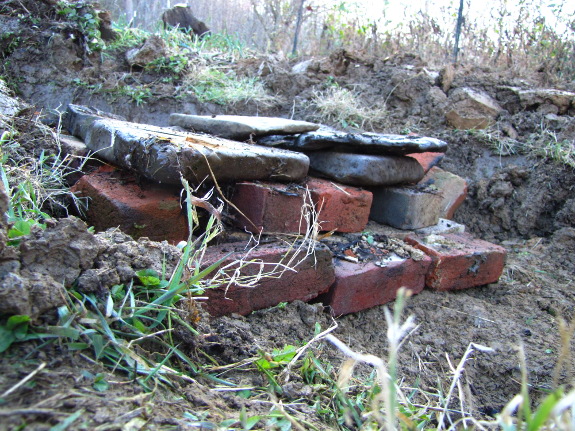 Rocket wetland inlet