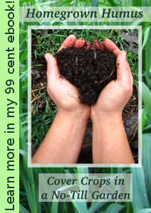 Learn more about cover crops in my 99 cent ebook!