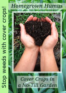 Learn more about cover crops in my 99 cent ebook!