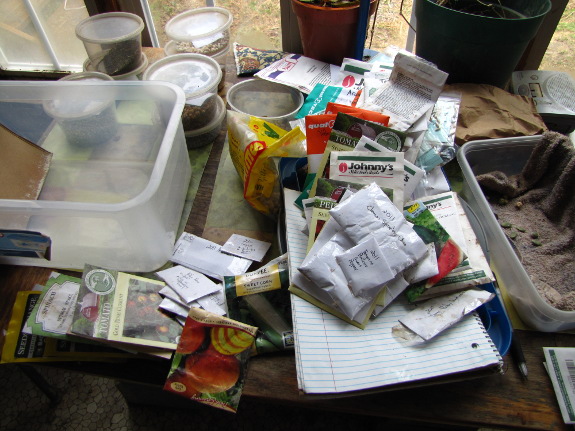 Sorting seeds