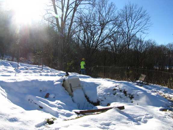 Powerline worker