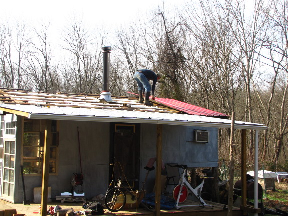 Red roof