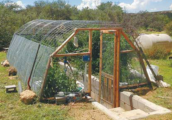 underground greenhouse picture