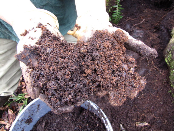Free potting soil