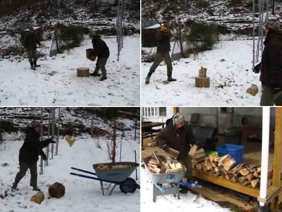 chopping wood 2013