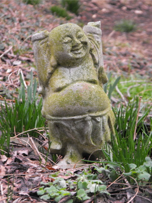 Laughing buddha