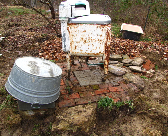 Laundry area