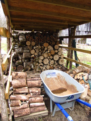March woodshed