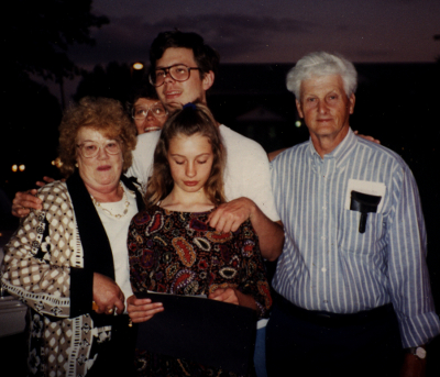 Graduation photo