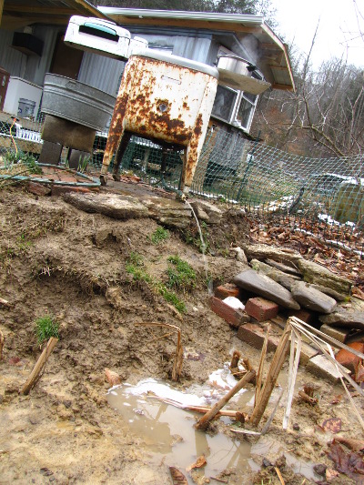 Greywater wetland