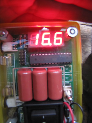 Volt meter