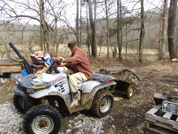 ATV hauling