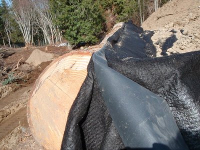 Waterproofing an underground building