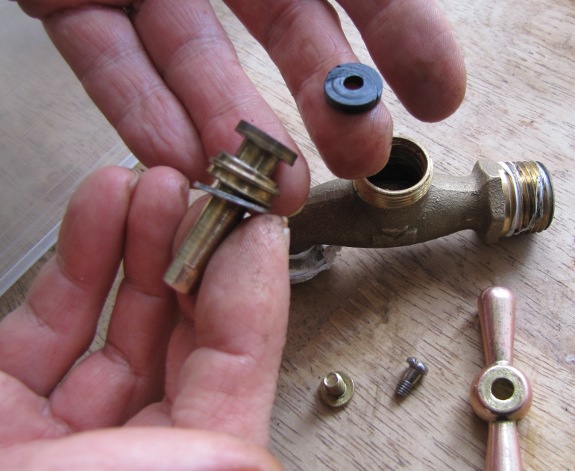 how to fix a leaking faucet