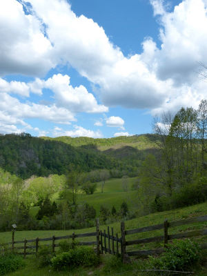 Appalachian farm