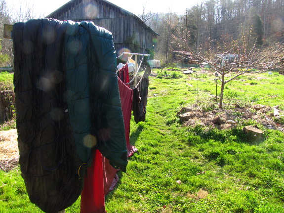 Spring laundry