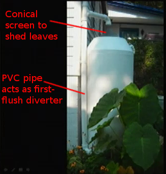 Greywater catchment system