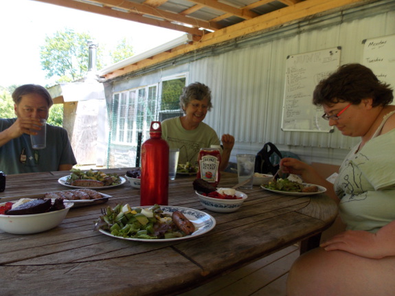 Picnic lunch