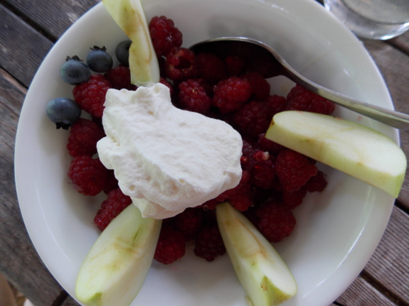 Bowl of berries