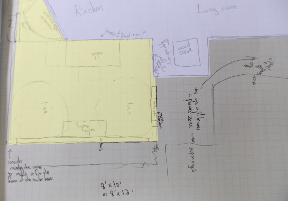 Sunroom diagram