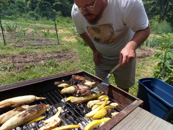 Pastured pork