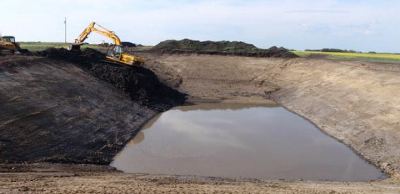 5 Critical Stages In Establishing a Successful Earthen Pond Fish Farming Business 2 20130731dugoutpond | NOBOWA.com