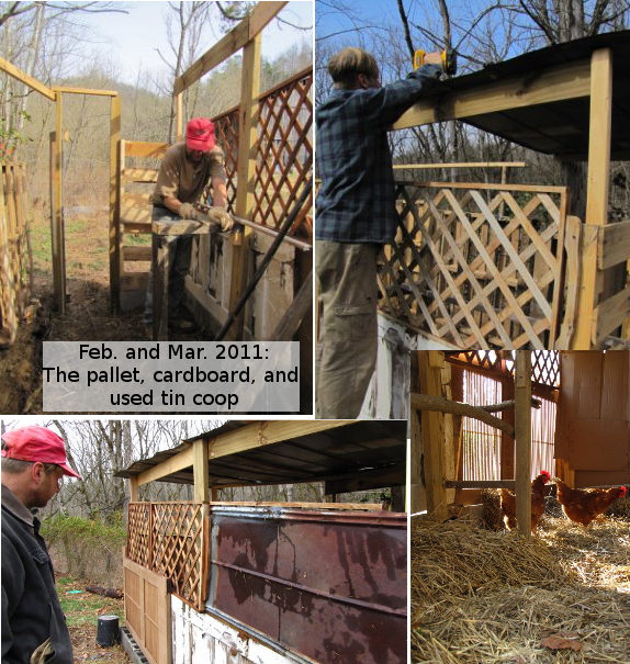 Nearly-free chicken coop