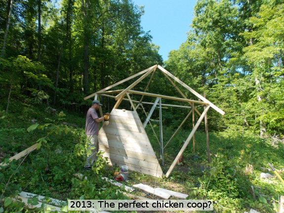 The perfect chicken coop?