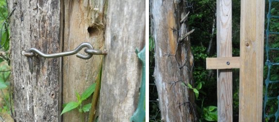 comparing different style of gate latch mechenisms