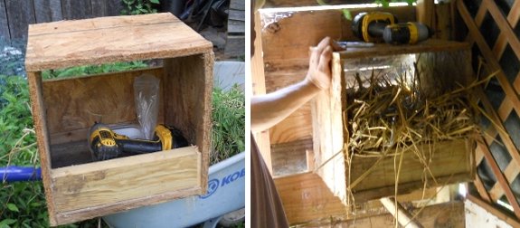 how to make the best chicken nesting box