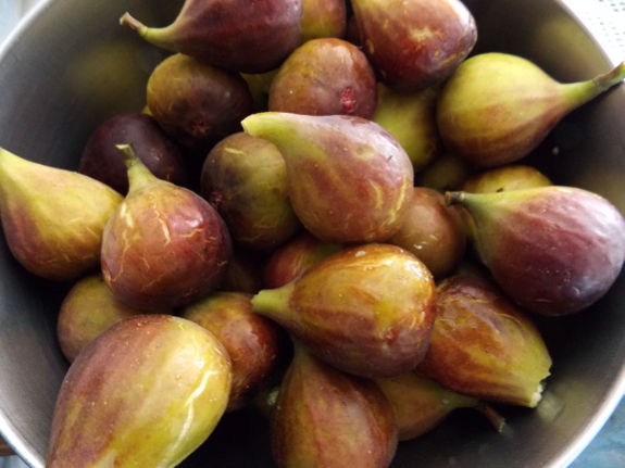 Bowl of figs