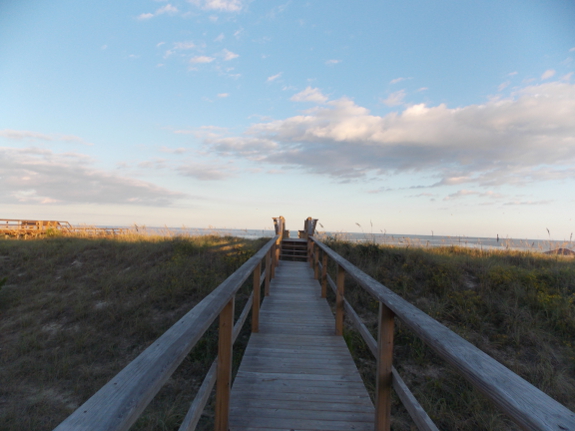 Boardwalk at Pawleys
Island