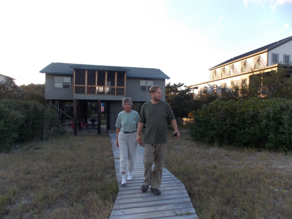 Pawleys Island house